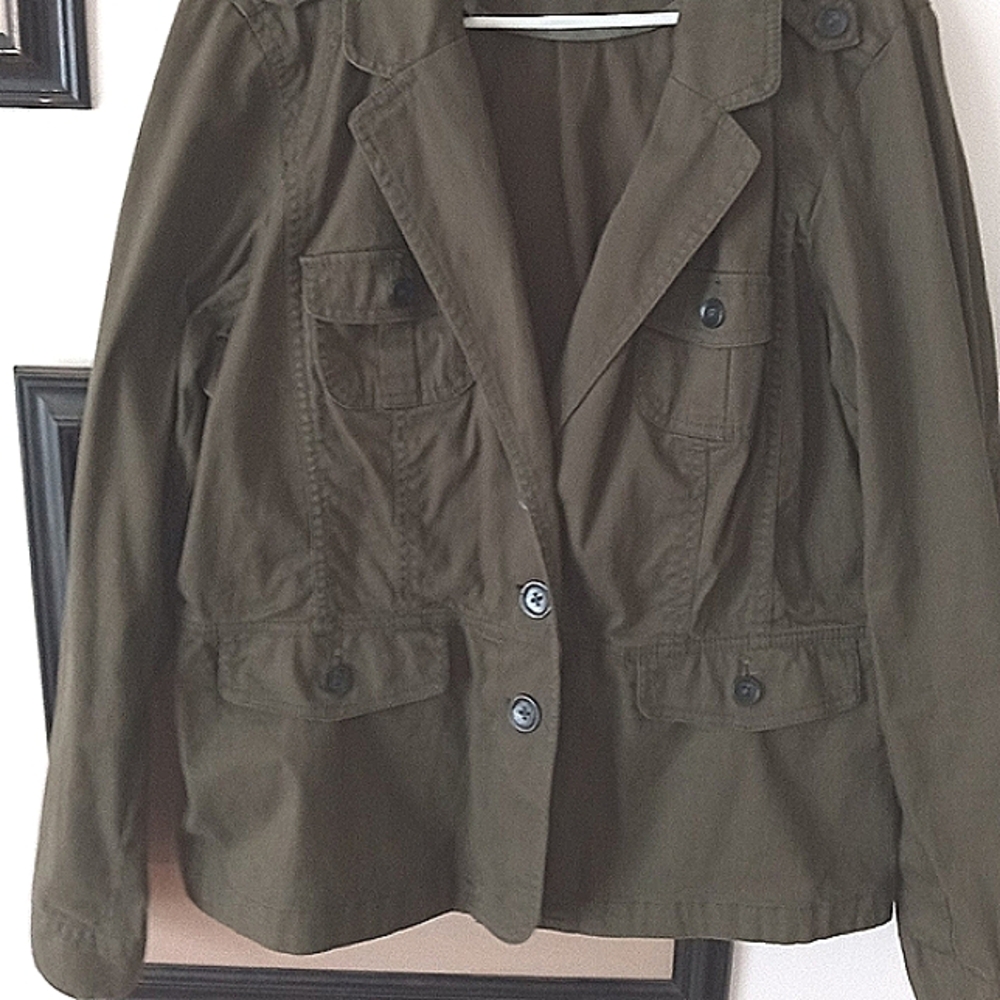Army Style Jacket - Picture 3 of 8